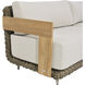 Potenza Palazzo Cream Outdoor Sofa